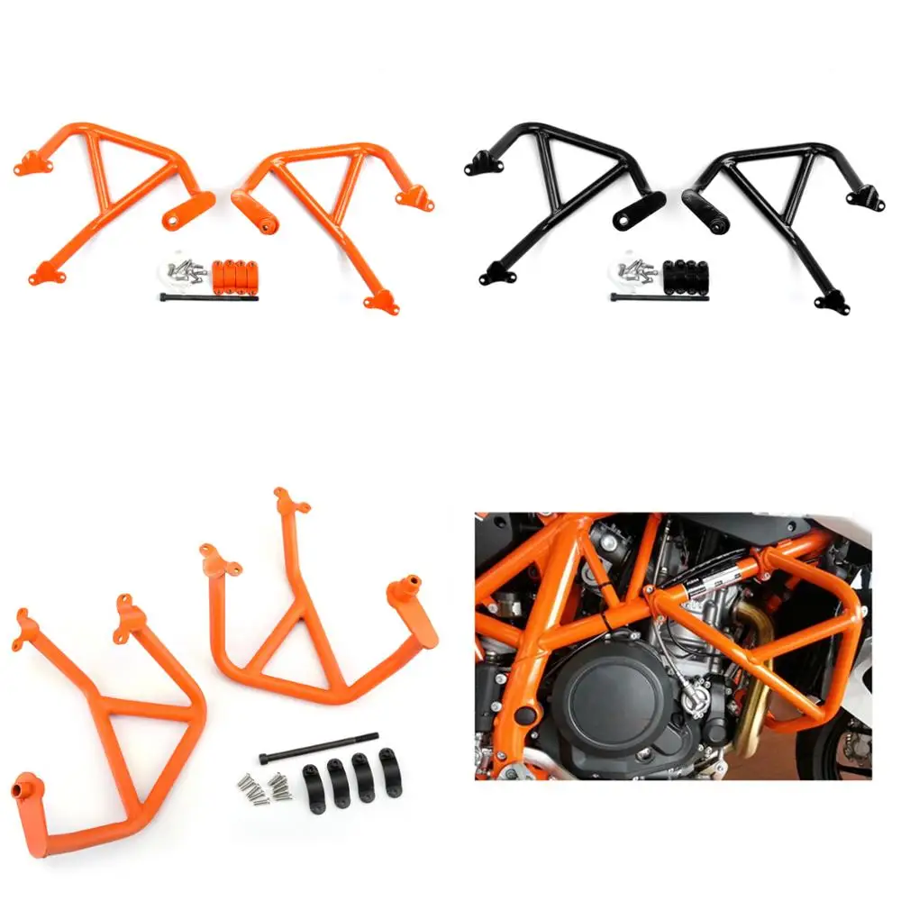 Artudatech защита двигателя аварийная защита для KTM DUKE 690 2012 2013 мотоциклетные аварийные Стержни аксессуары