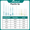 JOANLAB Official Store Laboratory Pipette Tips 10ul 200ul 1ml 5ml 10ml Micropipette Disposable Plastic Pipette Tip Lab Equipment ► Photo 3/6