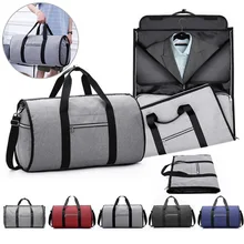 Для мужчин Дорожная сумка для путешествий Для мужчин Оксфорд водонепроницаемый Сумки Чемодан чехол Бизнес Для мужчин большой Костюмы костюм вещевой сумки для хранения