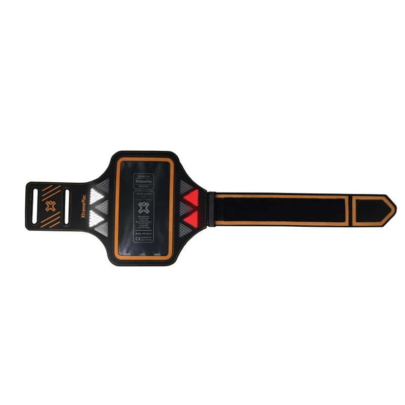 Чехол на руку XtremeMac Sportwrap LED со светодиодами для смартфонов 4,7"-5"