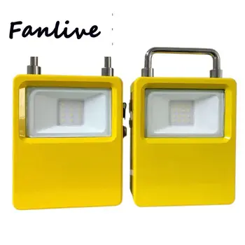 

5pcs 10W 20W 30W 50W IP65 Rechargeable Portable Solar LED Flood Light Outdoor Camping Lamp Garden Solar Spotlight Night Light