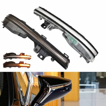 

2PCS LED Dynamic Turn Signal Side Mirror Sequential Indicator Blinker For Lexus ES XZ10 UX ZA10 RC F LC Z100 2019 2020