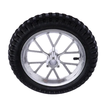 

12.5 -2.75 Front Wheel + Tyre Tire for 49cc Mini Pocket Rocket PIT Dirt Bike
