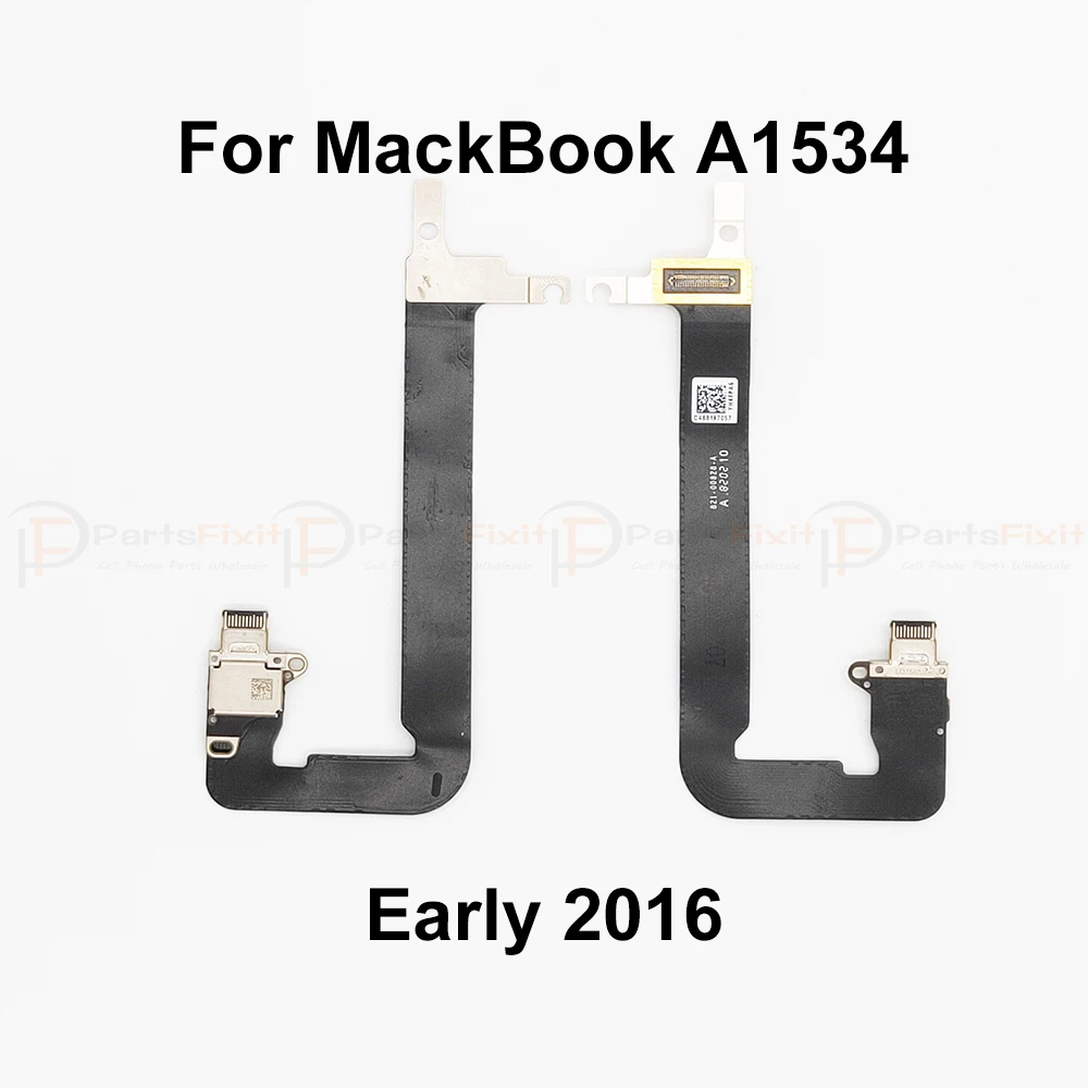 A1534 (Early 2016) USB-C Flex Cable detail
