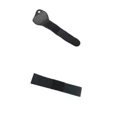 Эластичный Гольф корректор руки плечо поворот прямой руки качели тренажер ремень с запястья Скоба ремень черный