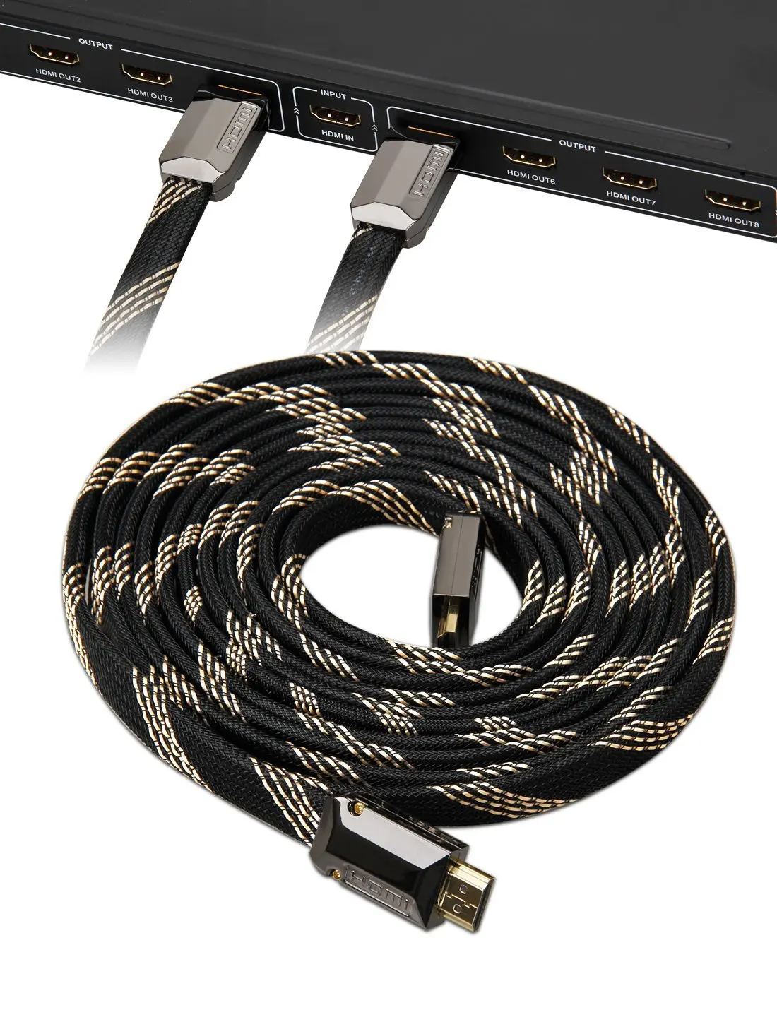 Домашний Телевизор 0 2 м 3 5 1080P Micro HDMI в позолоченный разъем для HD ТВ-проектора