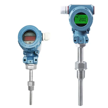 

PT100 temperature sensor for water treatment Industrial hot fuel tank 4-20mA temperature sensor temperature transmitter