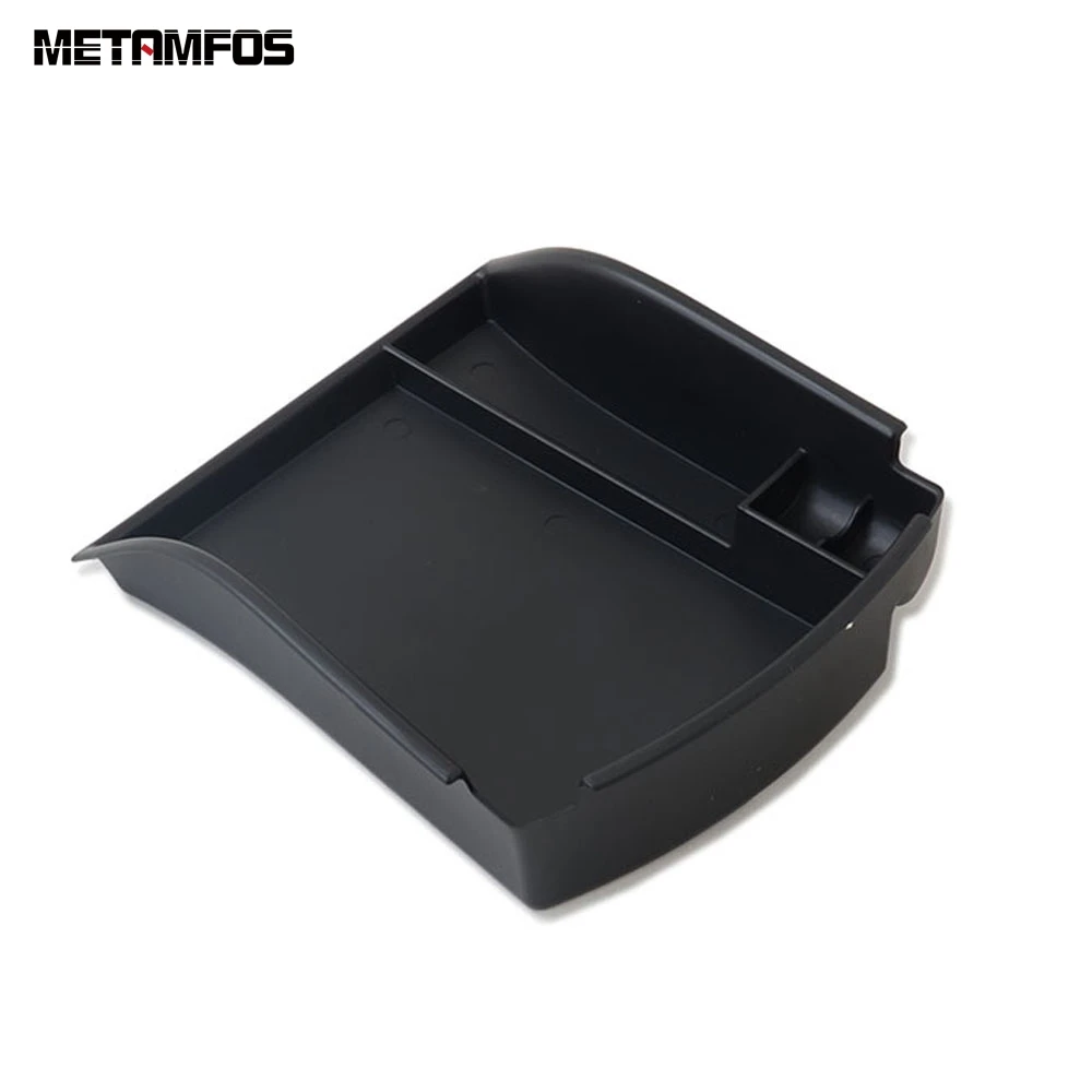 

For Hyundai Santa Fe 2019 2020 Center Control Armrest Box Locker Storage Holder Container Interior Accessories Car Styling Parts