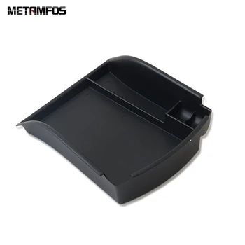 

For Hyundai Santa Fe 2019 2020 Center Control Armrest Box Locker Storage Holder Container Interior Accessories Car Styling Parts