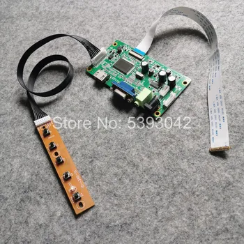 

For NV156FHM-N46/N47/N48 WLED EDP 30Pins notebook PC panel 1920*1080 HDMI+VGA display controller drive board 15.6" DIY kit