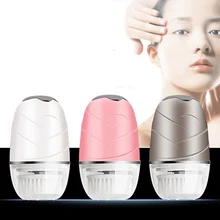 Электрическая Очищающая щетка для лица, массажер для лица, уход за порами, средство для снятия макияжа, электрическая губка для лица, очищающее средство для ухода за кожей, инструмент для красоты массажер для лица
