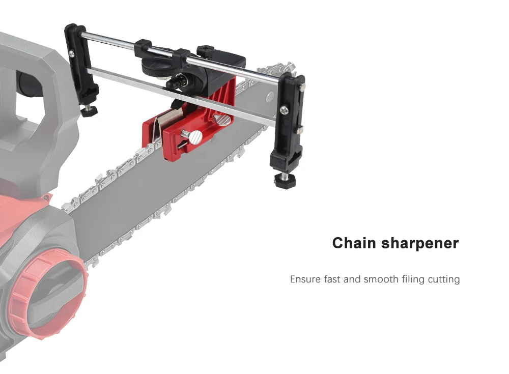 Профессиональная газонокосилка цепная пила пилка направляющая точилка шлифовальная направляющая для садовая Цепная пила точилка садовые инструменты