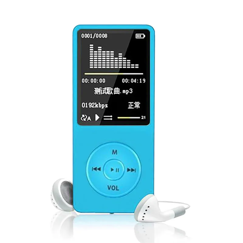 OMESHIN, 70 часов, Bluetooth, MP3 плеер, поддержка FM рекордер, TF карта, до 128 ГБ, динамик, портативный, тонкий, без потерь, звук, Walkman