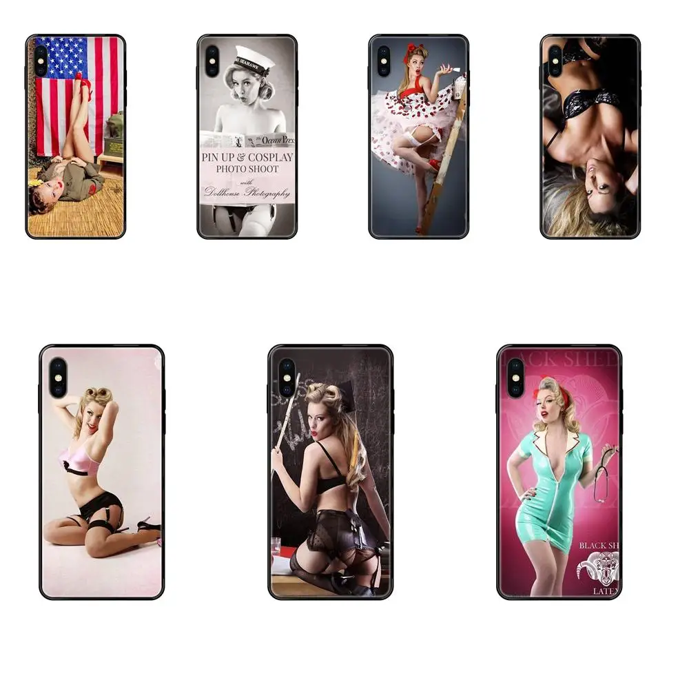 Чехлы из ТПУ для Apple iPhone 5 5C 5S SE SE2020 6 6S 7 8 11 12 Plus Pro X XS Max XR | Мобильные телефоны и