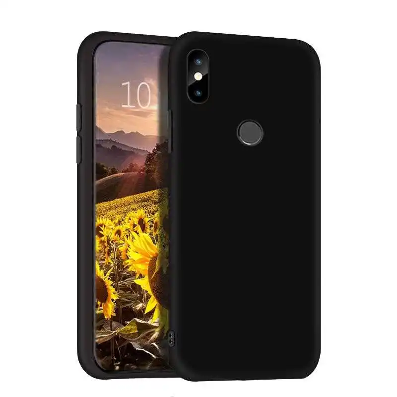 

Mokoemi Fashion Plain Soft Case For Xiaomi Mi Mix 3 2s 2 Phone Case Cover
