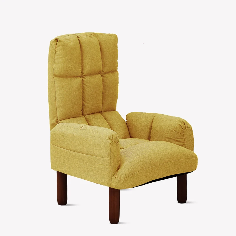 

Lazy Sofa Small Huxing Foldable Computer TV Single Sofa Lifting Chair Japanese Cloth Feeding and Breastfeeding Chair