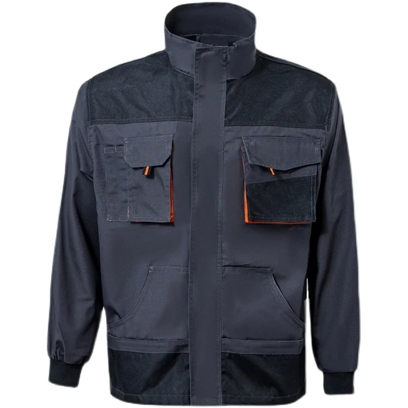 Men&rsquo;s Work Bib and Brace Overall with Pockets Carpenters Work Overall Workwear Jacket Pants