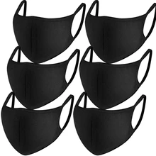 Новинка-противогриппельные и пилы-многоразовые удобные дышащие респираторы-для наружных полулицевых масок-защита от загрязнений