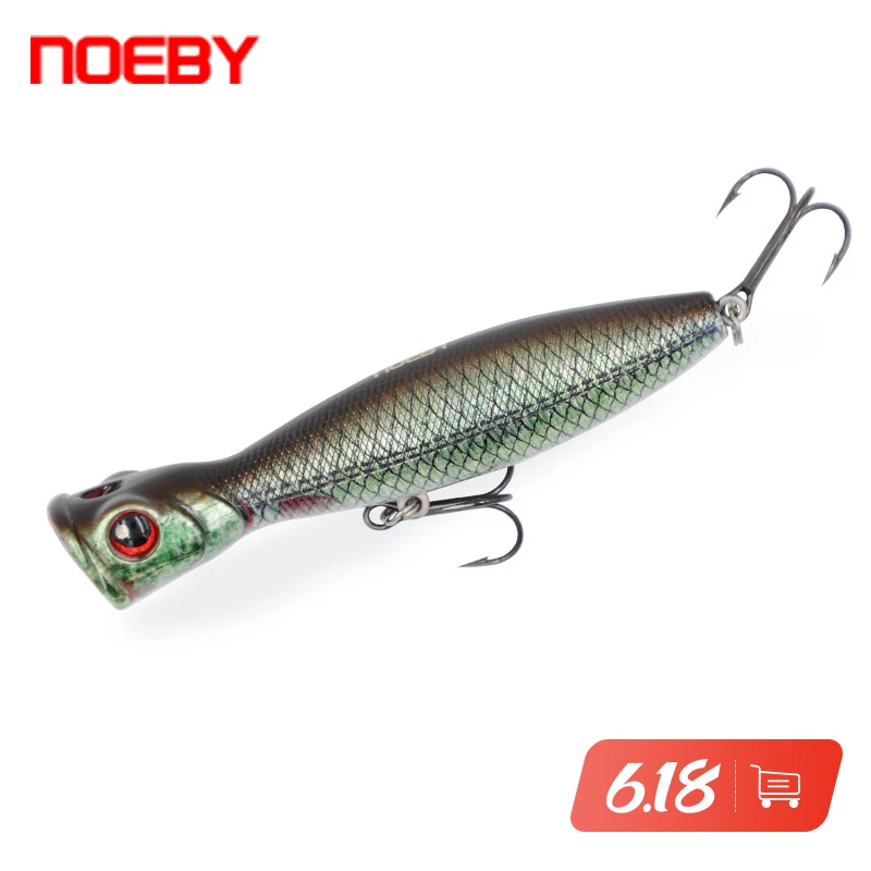 Рыболовные приманки Noeby NBL9100 жесткий Поппер искусственные наживки для басов