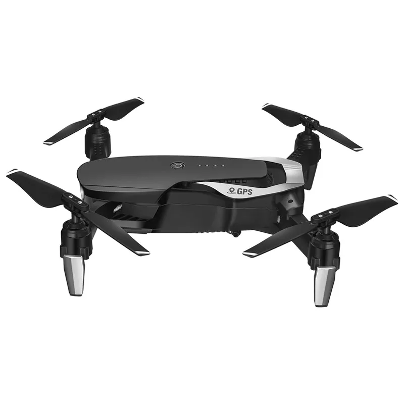 Радиоуправляемый квадрокоптер E511S GPS динамическое слежение Wi Fi FPV камера 1080P 16