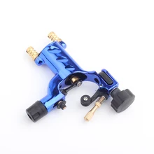 Татуировщики из алюминиевого сплава для боди-арта, долговечное оборудование с низким уровнем шума, быстро вращающаяся вибрационная компактная татуировочная машина, стабильная регулируемая