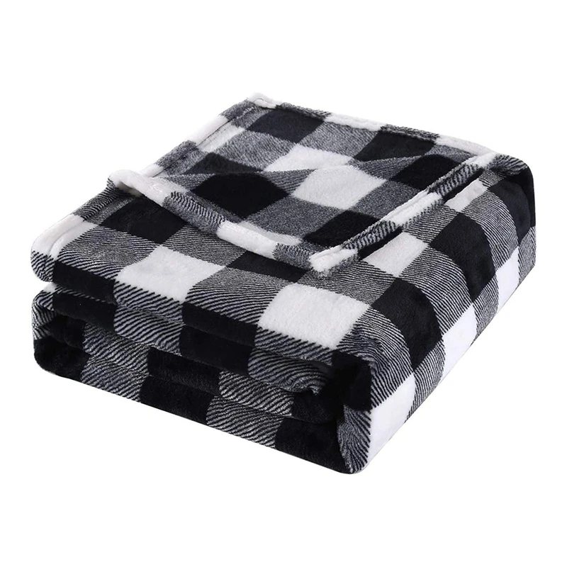 Winter Xmas Farmhouse Check Flannel Fleece Soft Blankets All Season Warm Lightweight Luxury Microfiber Throws 40x50inch Throw Blankets for Couch Bed Sofa Christmas Buffalo Plaid Vintage Winter Xmas Farmhouse Check Flannel Fleece Soft Blankets All Season Warm Lightweight Luxury Microfiber Throws 40x50inch Throw Blankets for Couch Bed Sofa Christmas Buffalo Plaid Vintage