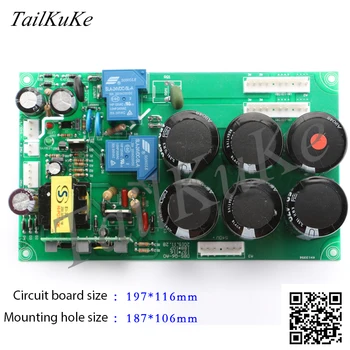 

Double Voltage Welder ZX7-315/400 Power Board Switching Board with Auxiliary Switching Power Supply with 6 Capacitors