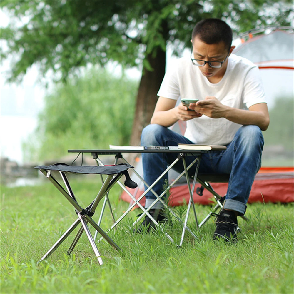Stainless Steel Outdoor Portable Folding Fishing Chair Picnic Camping Stool Folding Chairs Camping Chair Lawn Beach folding stool,folding chair