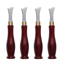 

1 Pcs 1mm/2mm DIY Leather Edge Press Line Tool Handmade Stainless Steel Edge Stroke Scratch Leathercraft Tools