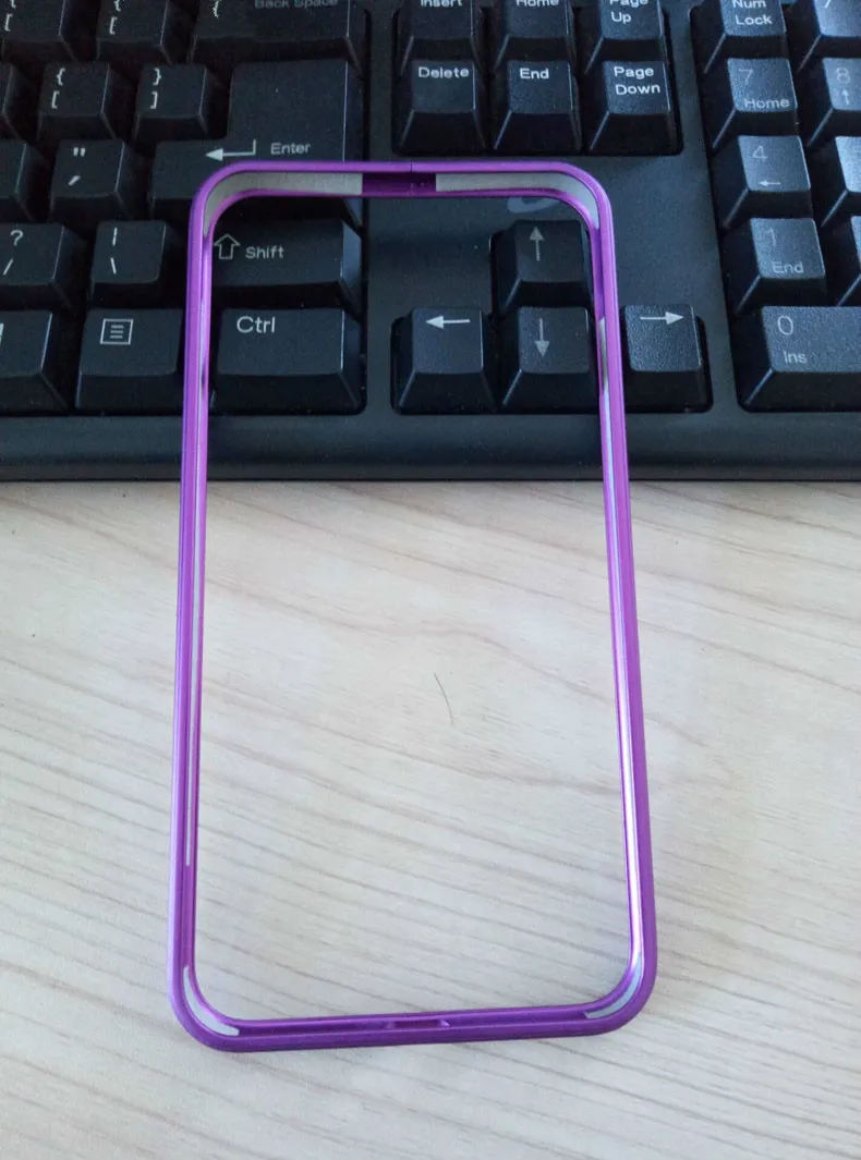 Роскошный Алюминиевый металлический бампер для iPhone 7 8 Plus X XR XS MAX внутренний противоударный защитный корпус телефона для iPhone 5S, SE 6 6s Plus