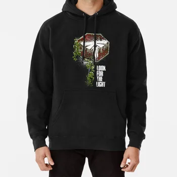

Look For The Light Hoodie The Last Of Us The Last Of Us Part Ii The Last Of Us 2 Joel And Ellie Tlou Naughty Dog Rustenico