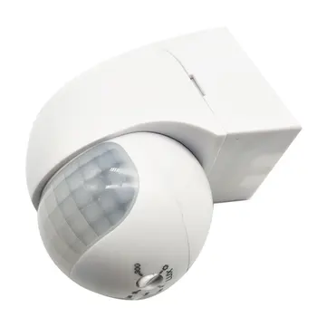 

Smart PIR Motion Sensor Switch AC 110V - 240V Recessed Infrared Auto Control ON/Off Wall switch Human body induction