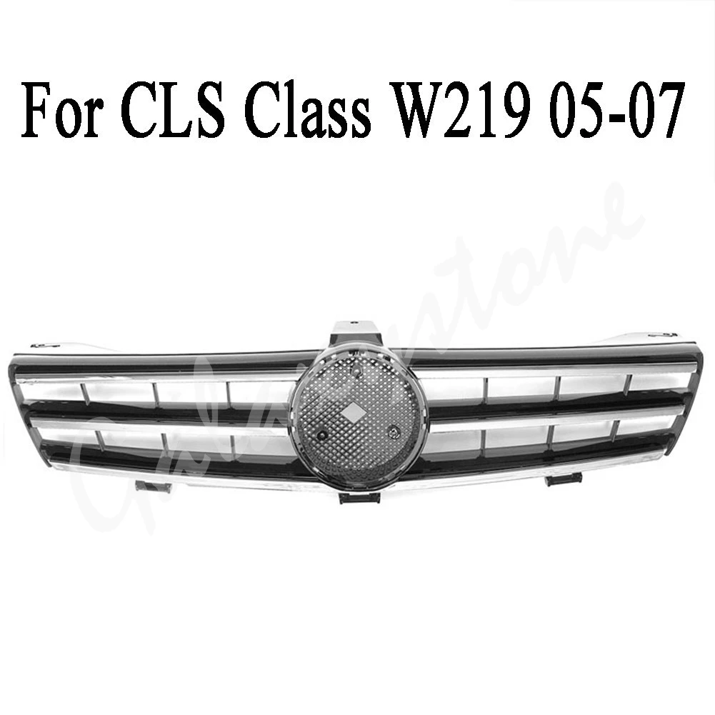 Верхняя решетка бампера переднего гриля для Mercedes Benz W219 CLS Class CLS350 CLS500 CLS550 2005 2006 2007 |