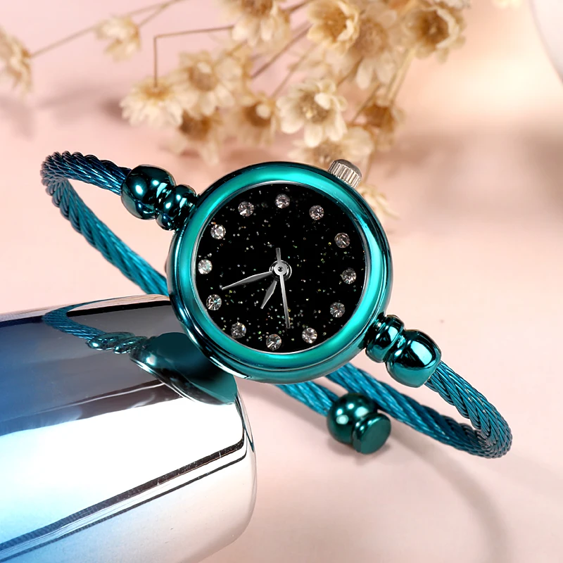 Classic Women Bracelet Watches Fashion Luxury Women's Watches Small Stainless Steel Ladies Watch Relogio Feminino Reloj Mujer