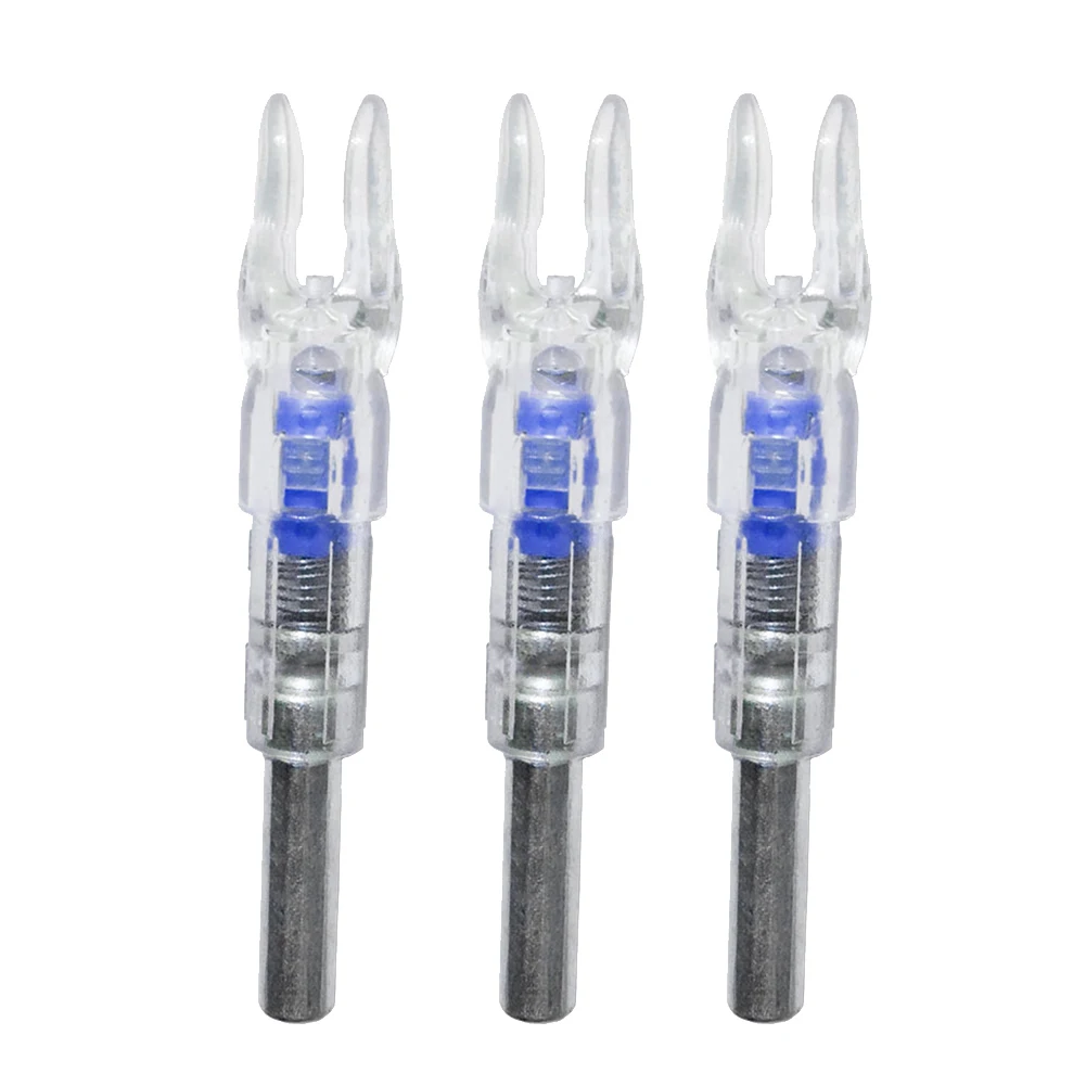 3 шт. Открытый Портативный стрельба Автоматическая охота с выключателем из лука