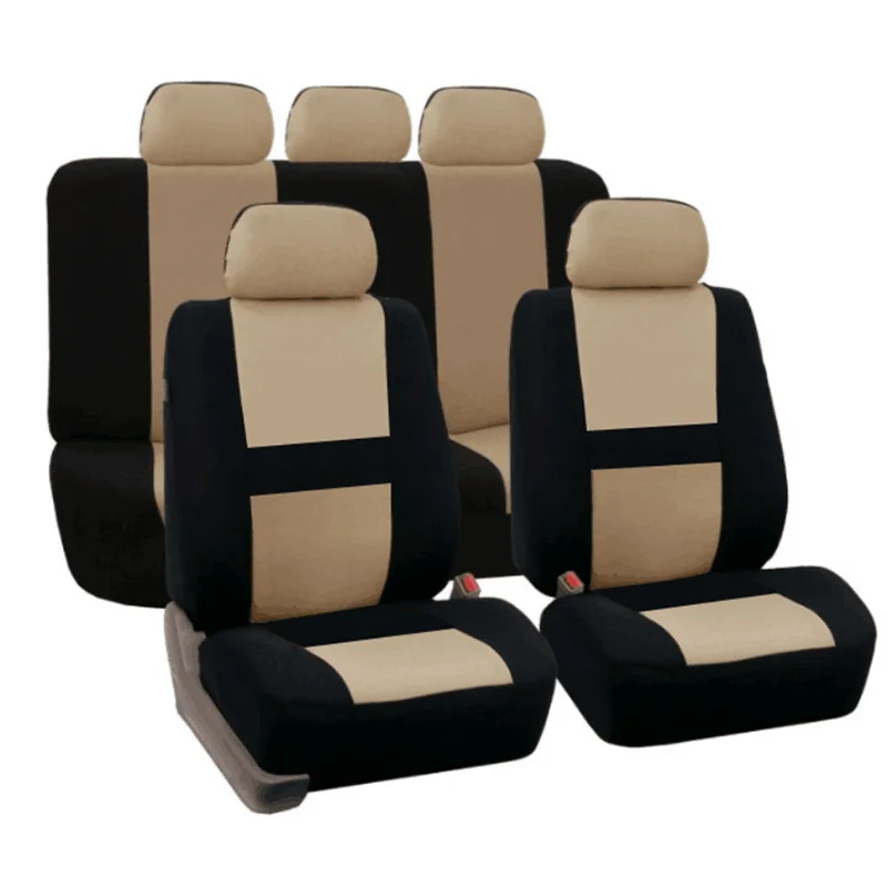 

9pcs/set Universal Car Seat Cover Cushion Fit Car Interior Accessories Auto Seat Protectors Car-Styling Car Accessories