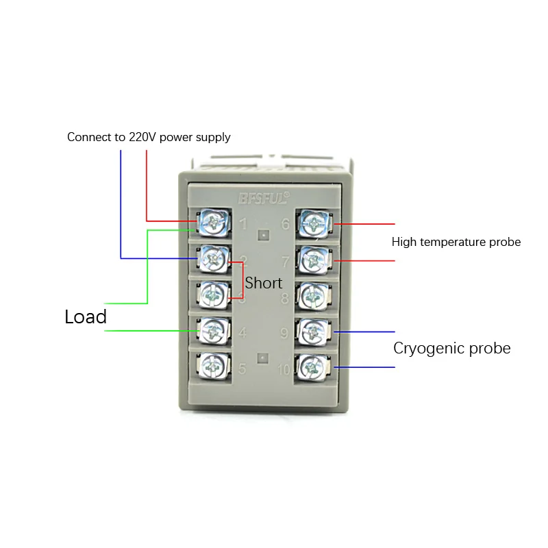 C-215 Temperature Difference Controller Solar Hot Water Circulating Pump Tempera
