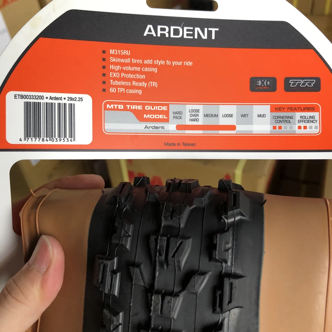 Maxxis Ardent(m322ru)(m315ru) 26x2.4 27.5x2.4 29x2.4 27.5x2