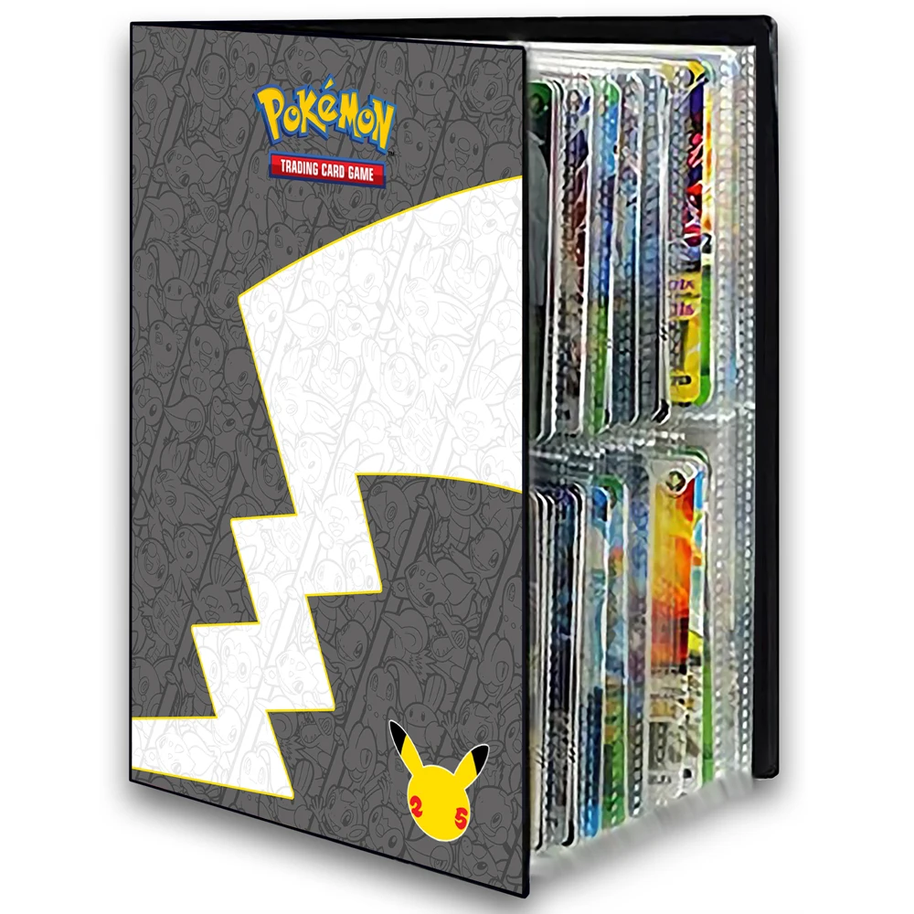 240Pcs Cards Map Collections Binder Album Book Pokémon Holder Game Card  Loaded List Folder Children Birthday Christmas - Realistic Reborn Dolls for  Sale