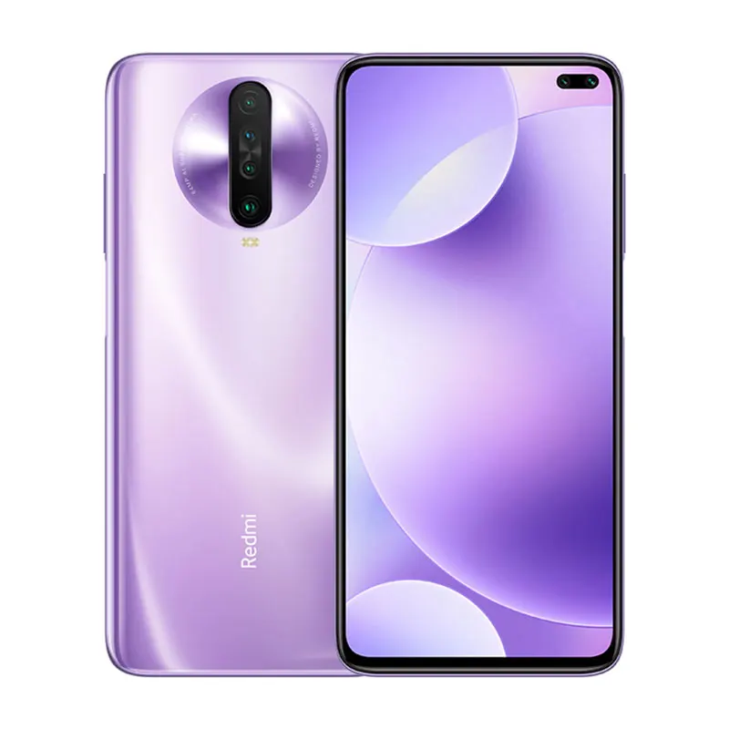Смартфон Xiaomi Redmi K30 8GB 128GB 4G, Восьмиядерный процессор Snapdragon 730G, камера 64 мп, 120 Гц, жидкий дисплей, 4500 мАч - Цвет: purple