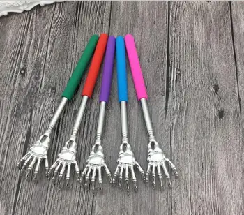 

300pcs Back Scratcher Telescopic Scratching Backscratcher Massager Kit Back Scraper Extendable Telescoping Itch Health Products