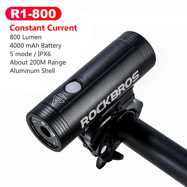 Rockbros 800 lumen r1 Clearance