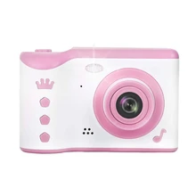 Детская камера Мини мультфильм SLR Спортивная цифровая камера двойной объектив перезаряжаемая детская камера без карты памяти