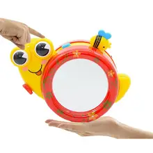 Kuulee ползает вдоль игрушечная Улитка для детей От 1 до 3 лет тактильная игрушка тактильные Дети Раннее Образование Детские ползающие электрические игрушки