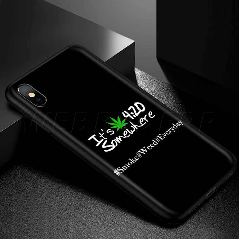 Webbedepp сигарета с табаком для курения чехол для Apple iPhone 11 Pro XS Max XR X 8 7 6 6S Plus 5 5S SE