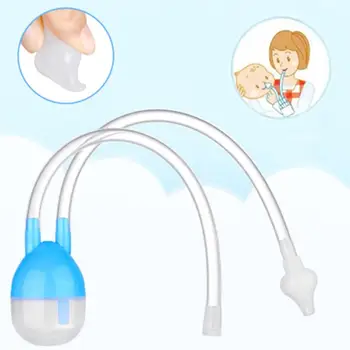 

Anti-backflow Infants Baby Mouth Suction Nasal Aspirator Nose Cleansing Device anti-reverse Infant Preventing Backflow Aspirator