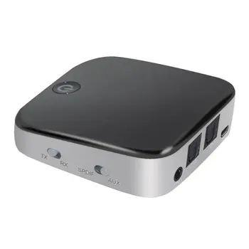 

Csr8670 Optical Aux Wireless Receiver Transmitter Real-Time Audio Transmission Optical + Rca + 3.5Mm High Quality Audio 1 Set