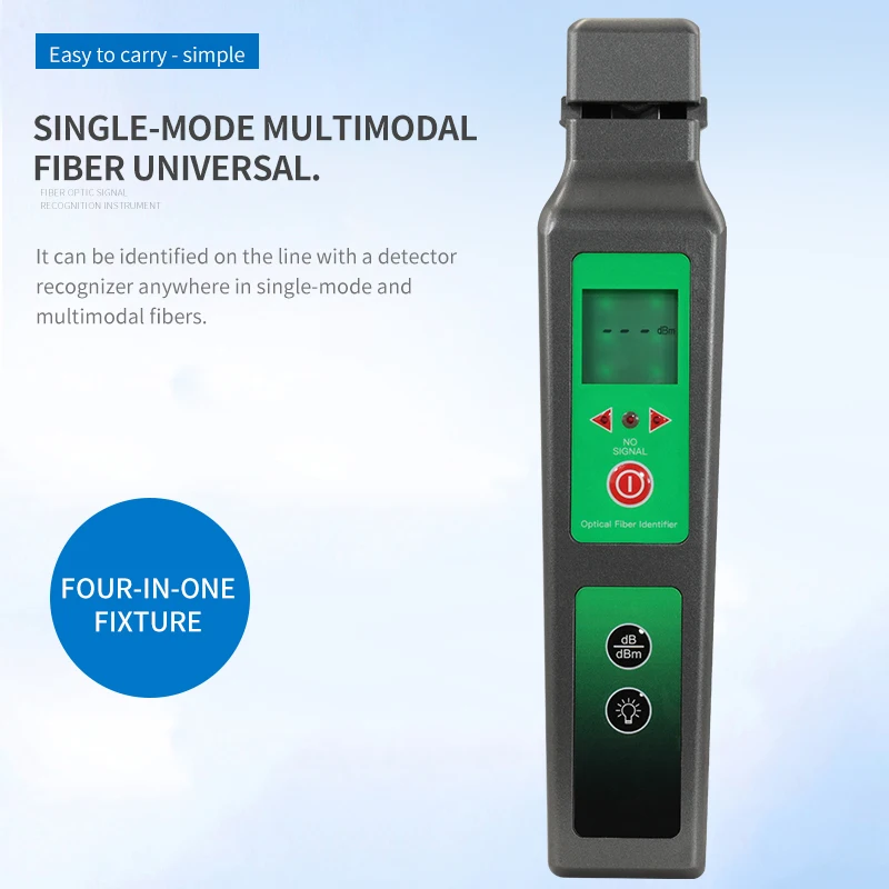 New Optical Fiber Identifier KFI-40 800-1700nm SM