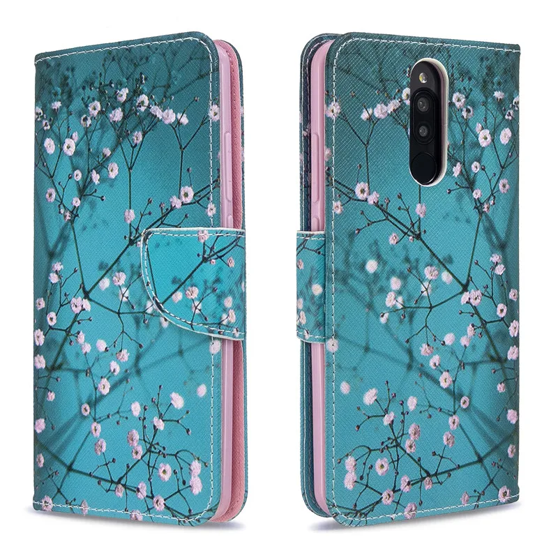 Чехол для Xiaomi Redmi 8, чехол для Xiaomi Redmi 8, чехол для Xiaomi Redmi 8, чехол для Xiomi Redmi 8A, чехол-кошелек, Магнитный Флип, кожаный чехол для телефона s