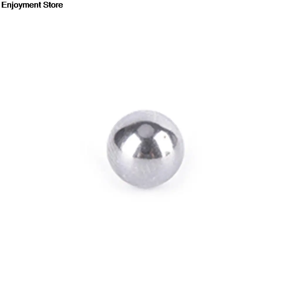 100PCS 4mm 4.5mm 5mm 6mm Bike Bicycle Cycling Steel Ball Bearing Silver Tone Bikes Replacement Balls Replacement Parts bicycle ball bearing
